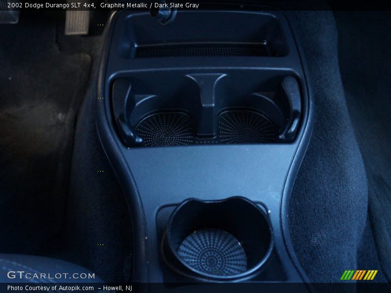 Graphite Metallic / Dark Slate Gray 2002 Dodge Durango SLT 4x4