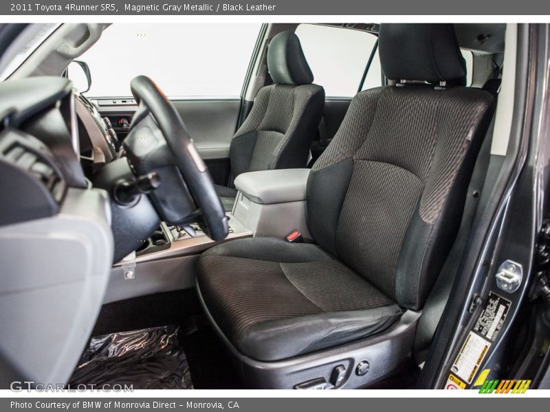 Magnetic Gray Metallic / Black Leather 2011 Toyota 4Runner SR5