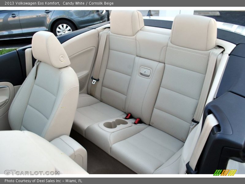 Candy White / Cornsilk Beige 2013 Volkswagen Eos Komfort