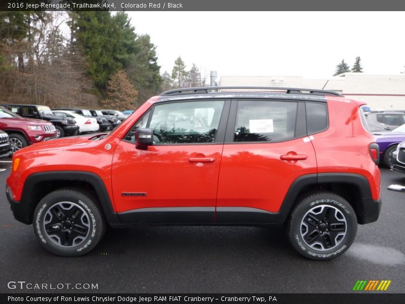  2016 Renegade Trailhawk 4x4 Colorado Red