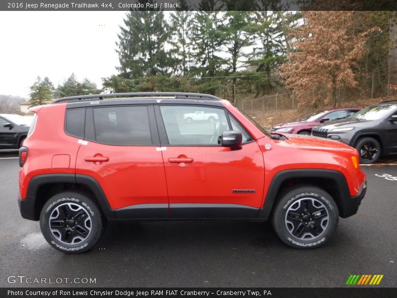  2016 Renegade Trailhawk 4x4 Colorado Red