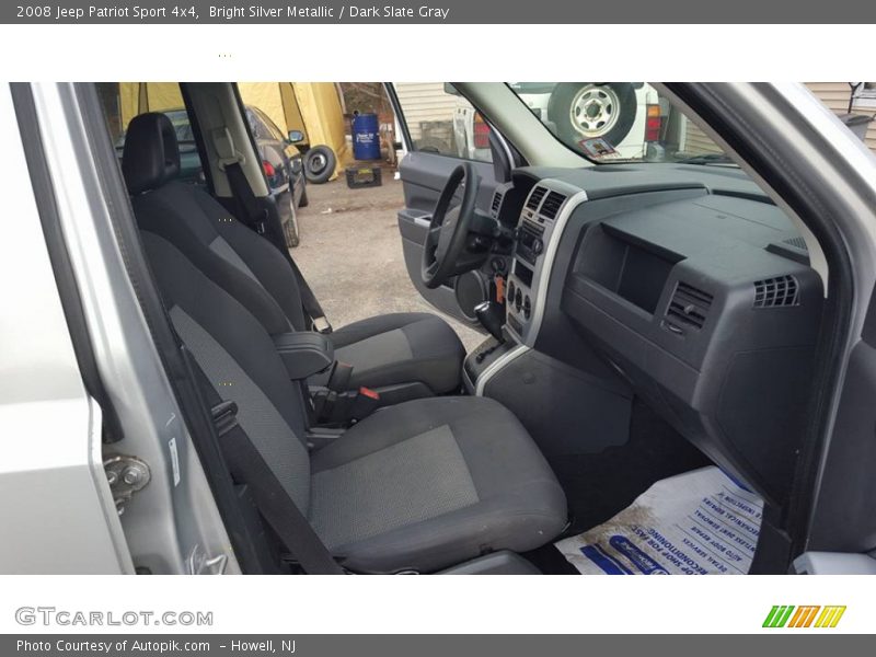 Bright Silver Metallic / Dark Slate Gray 2008 Jeep Patriot Sport 4x4