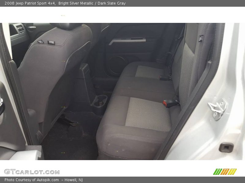 Bright Silver Metallic / Dark Slate Gray 2008 Jeep Patriot Sport 4x4