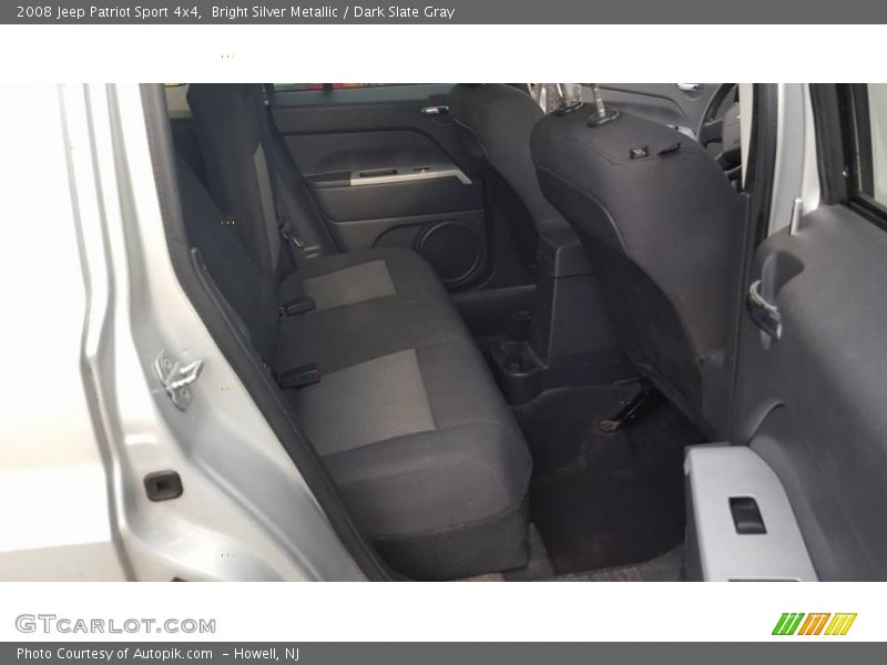 Bright Silver Metallic / Dark Slate Gray 2008 Jeep Patriot Sport 4x4
