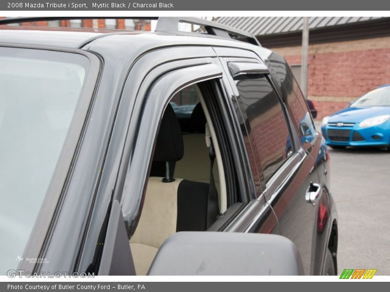 Mystic Black / Charcoal Black 2008 Mazda Tribute i Sport