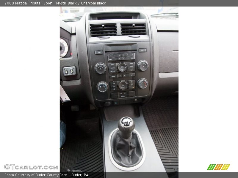 Mystic Black / Charcoal Black 2008 Mazda Tribute i Sport