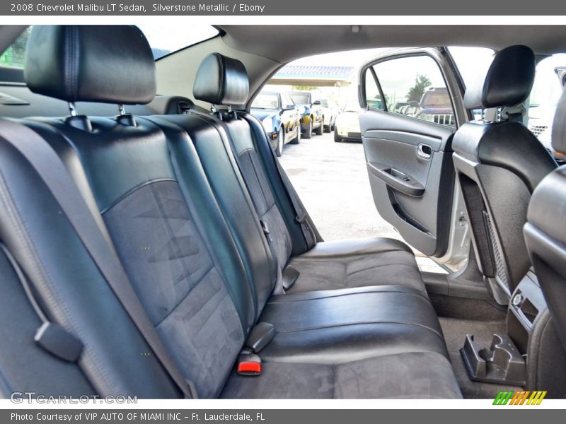 Silverstone Metallic / Ebony 2008 Chevrolet Malibu LT Sedan