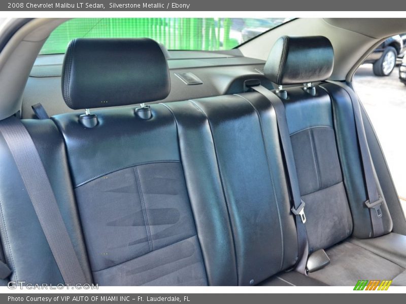 Silverstone Metallic / Ebony 2008 Chevrolet Malibu LT Sedan