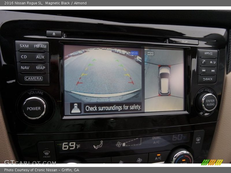 Magnetic Black / Almond 2016 Nissan Rogue SL