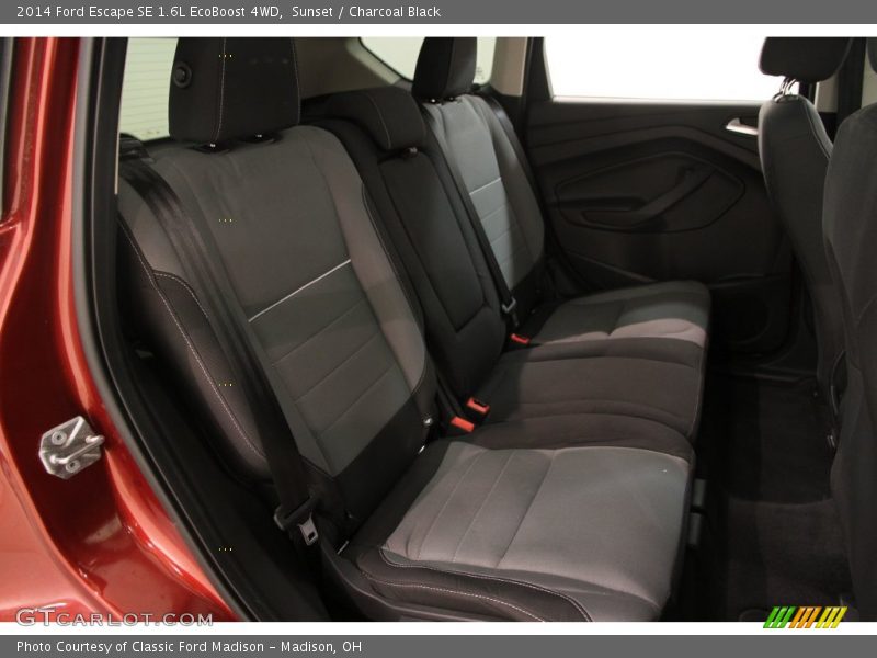 Sunset / Charcoal Black 2014 Ford Escape SE 1.6L EcoBoost 4WD