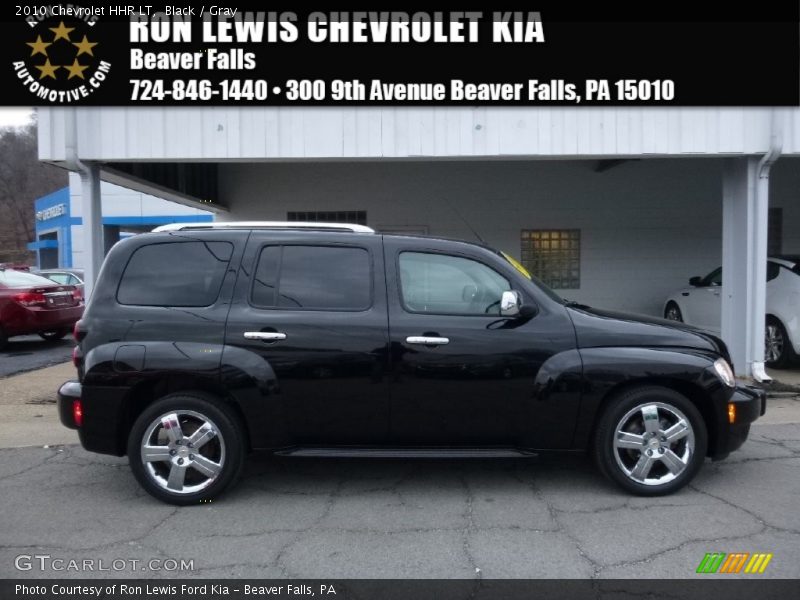 Black / Gray 2010 Chevrolet HHR LT