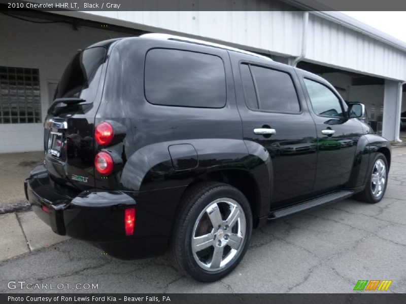 Black / Gray 2010 Chevrolet HHR LT