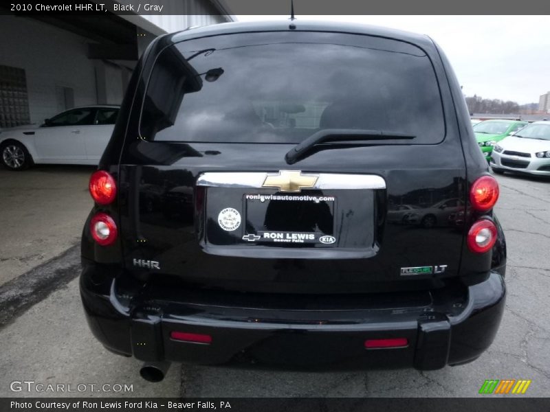 Black / Gray 2010 Chevrolet HHR LT