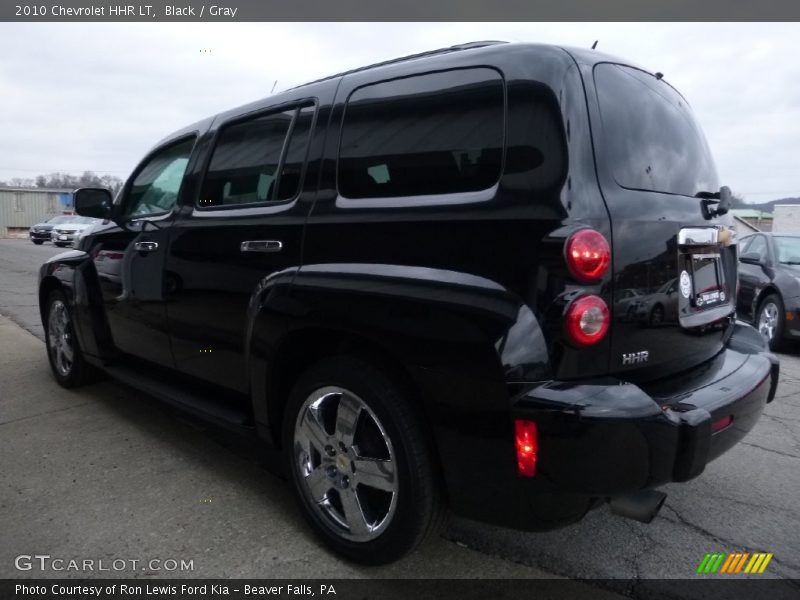 Black / Gray 2010 Chevrolet HHR LT