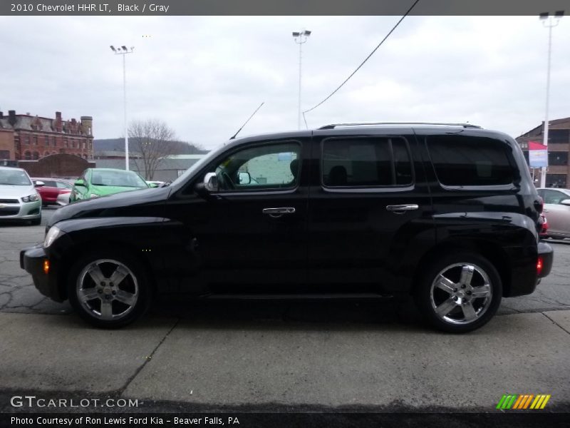 Black / Gray 2010 Chevrolet HHR LT