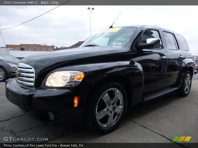Black / Gray 2010 Chevrolet HHR LT