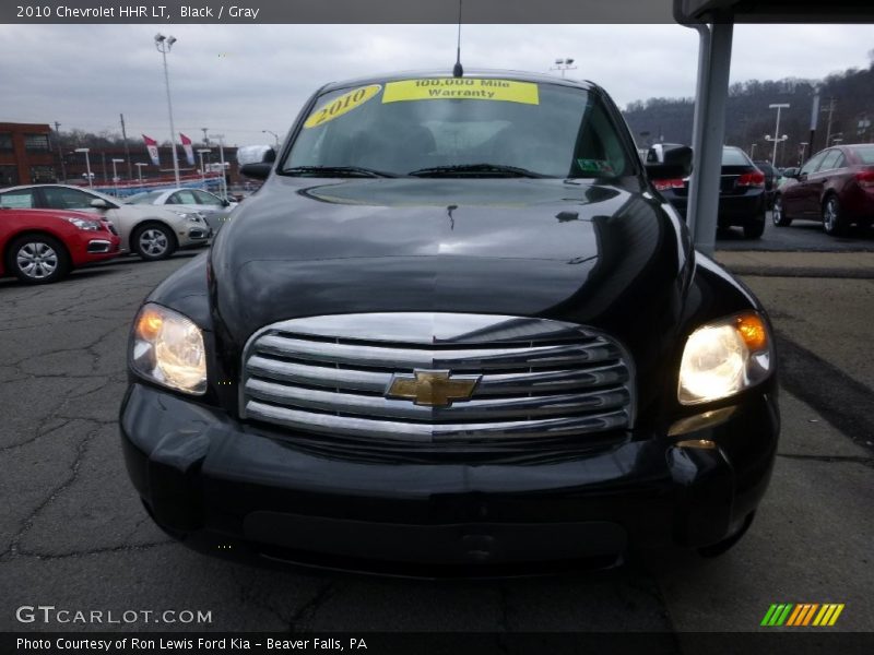 Black / Gray 2010 Chevrolet HHR LT