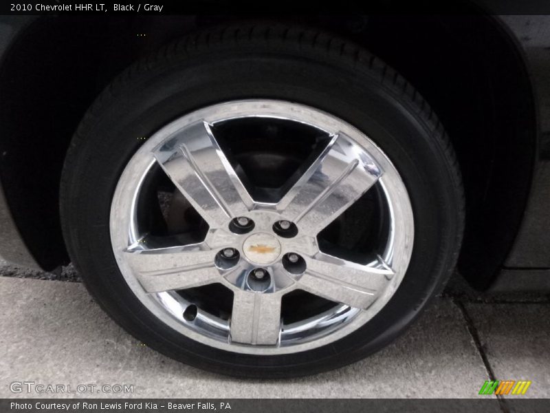 Black / Gray 2010 Chevrolet HHR LT