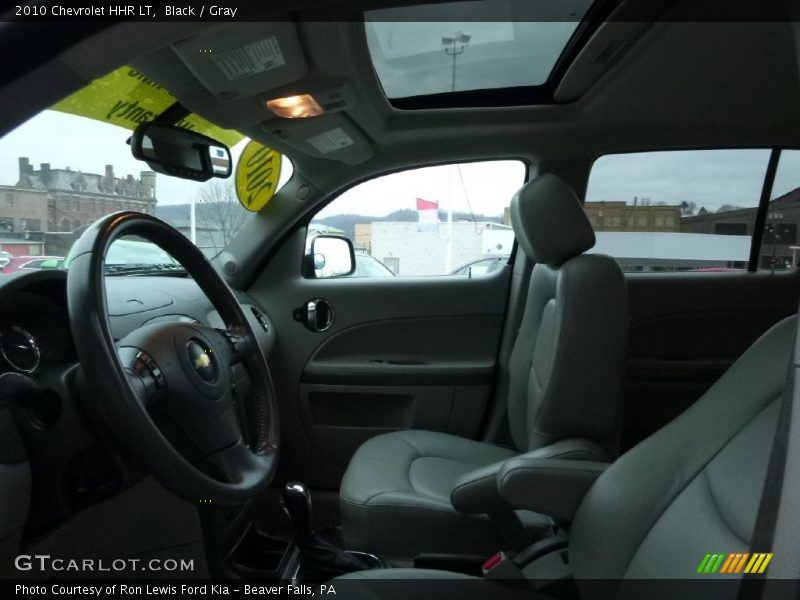 Black / Gray 2010 Chevrolet HHR LT