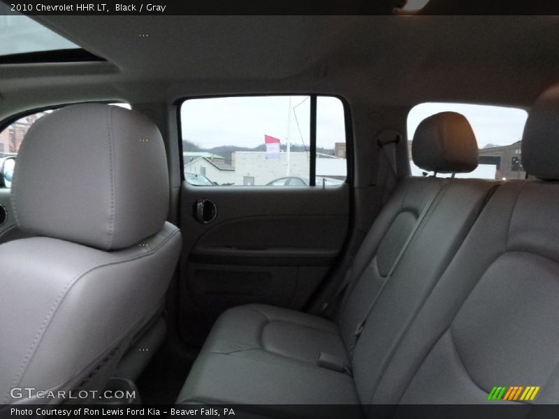 Black / Gray 2010 Chevrolet HHR LT