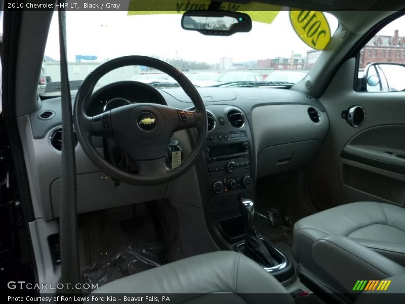 Black / Gray 2010 Chevrolet HHR LT