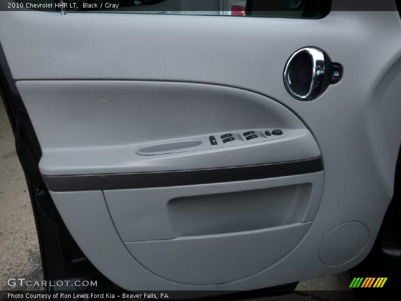 Black / Gray 2010 Chevrolet HHR LT