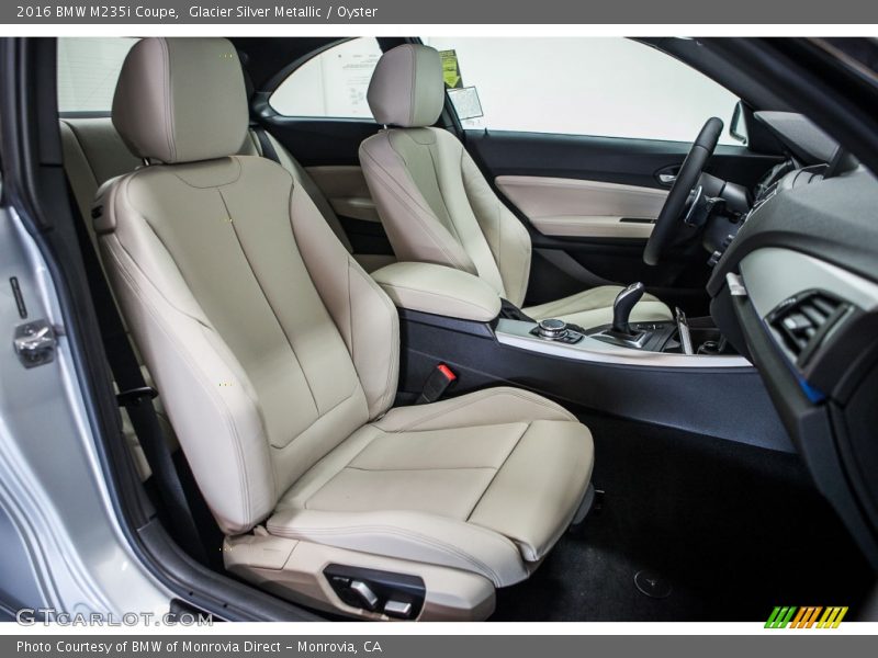 Front Seat of 2016 M235i Coupe
