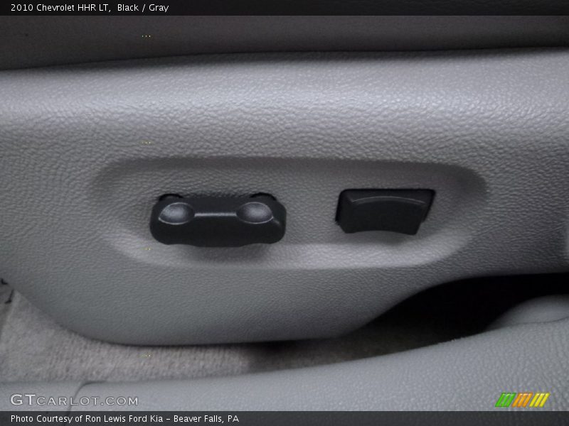 Black / Gray 2010 Chevrolet HHR LT