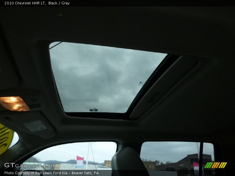 Black / Gray 2010 Chevrolet HHR LT
