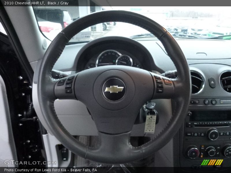 Black / Gray 2010 Chevrolet HHR LT