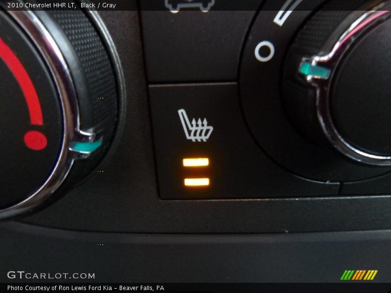 Black / Gray 2010 Chevrolet HHR LT