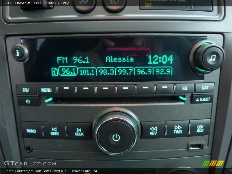 Black / Gray 2010 Chevrolet HHR LT