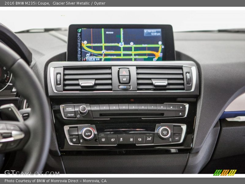 Glacier Silver Metallic / Oyster 2016 BMW M235i Coupe