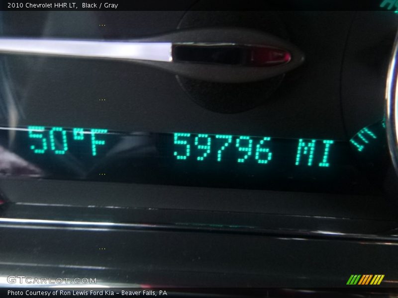 Black / Gray 2010 Chevrolet HHR LT