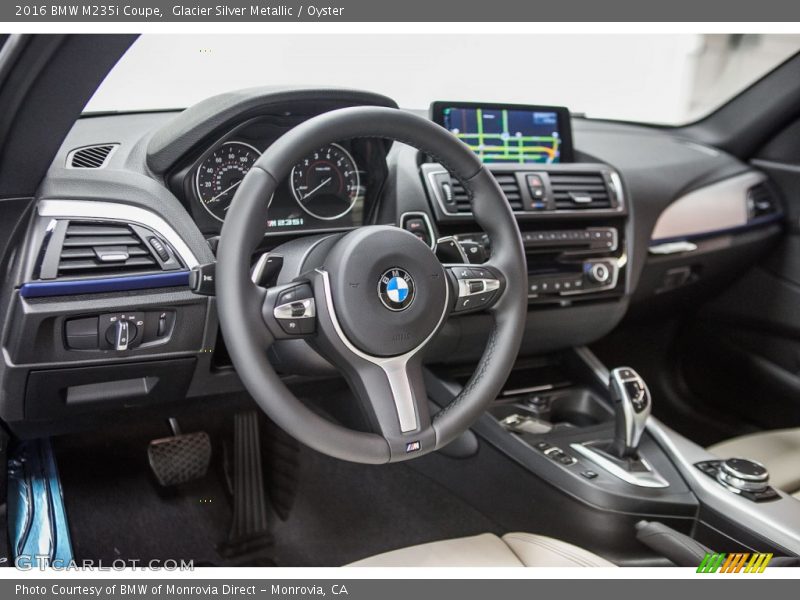 Oyster Interior - 2016 M235i Coupe 