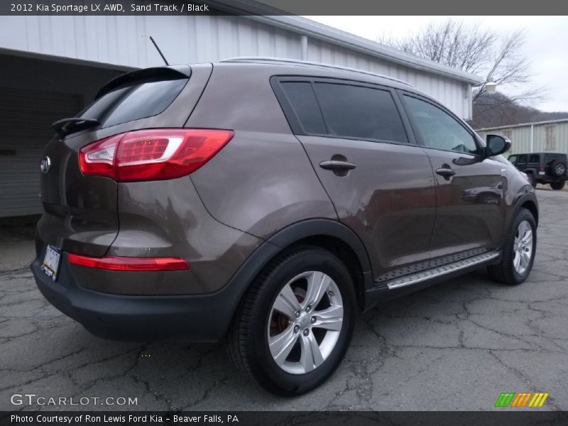 Sand Track / Black 2012 Kia Sportage LX AWD