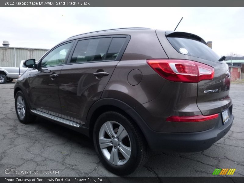 Sand Track / Black 2012 Kia Sportage LX AWD