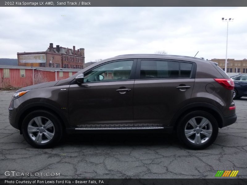 Sand Track / Black 2012 Kia Sportage LX AWD