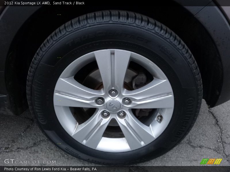 Sand Track / Black 2012 Kia Sportage LX AWD