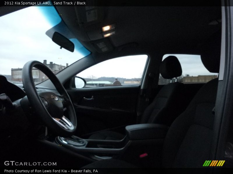 Sand Track / Black 2012 Kia Sportage LX AWD