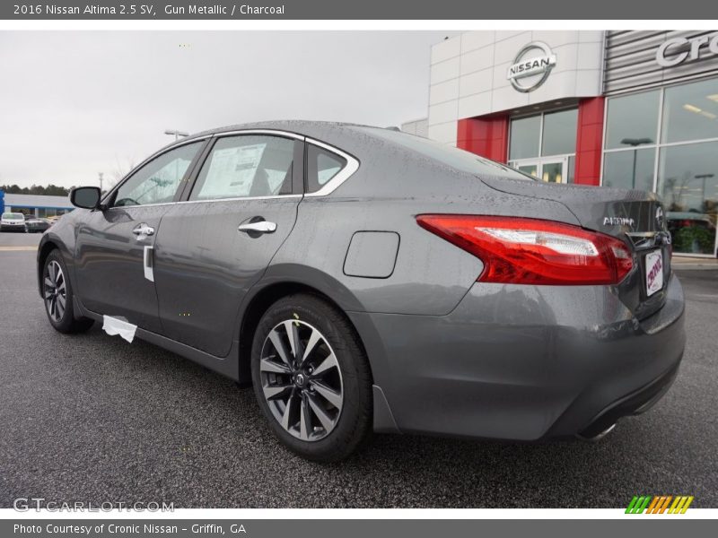 Gun Metallic / Charcoal 2016 Nissan Altima 2.5 SV