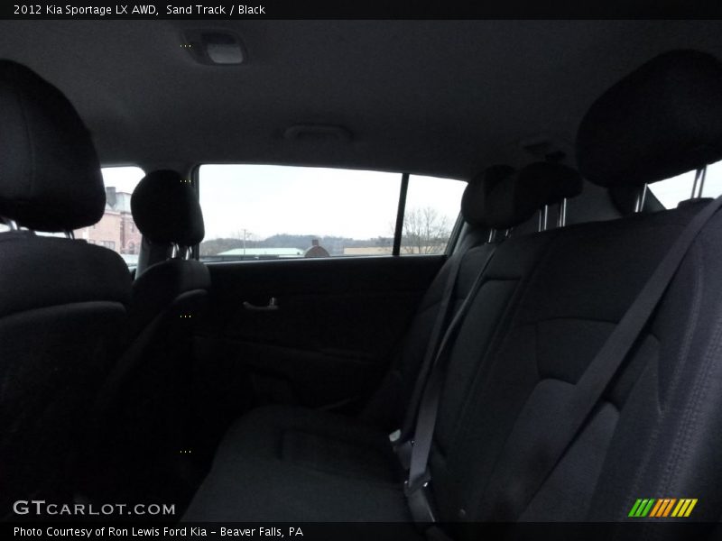Sand Track / Black 2012 Kia Sportage LX AWD