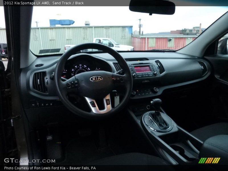 Sand Track / Black 2012 Kia Sportage LX AWD