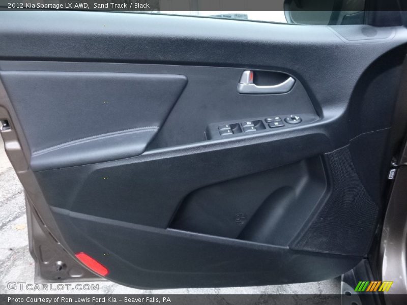 Sand Track / Black 2012 Kia Sportage LX AWD
