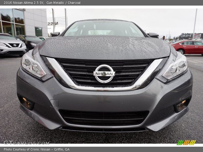 Gun Metallic / Charcoal 2016 Nissan Altima 2.5 SV