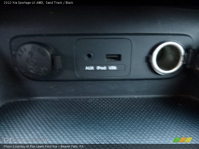 Sand Track / Black 2012 Kia Sportage LX AWD