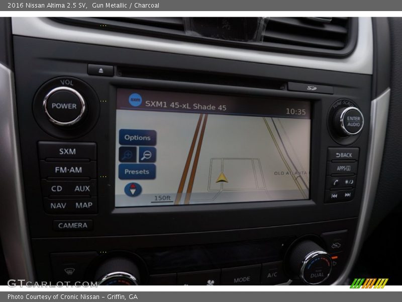 Gun Metallic / Charcoal 2016 Nissan Altima 2.5 SV