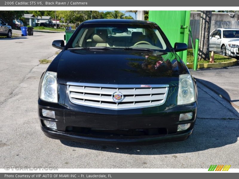 Black Raven / Cashmere 2006 Cadillac STS V6