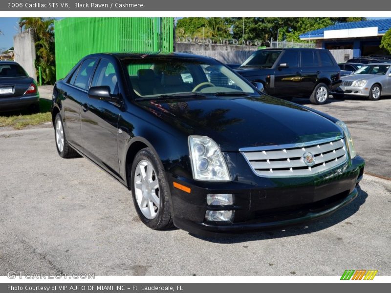 Black Raven / Cashmere 2006 Cadillac STS V6