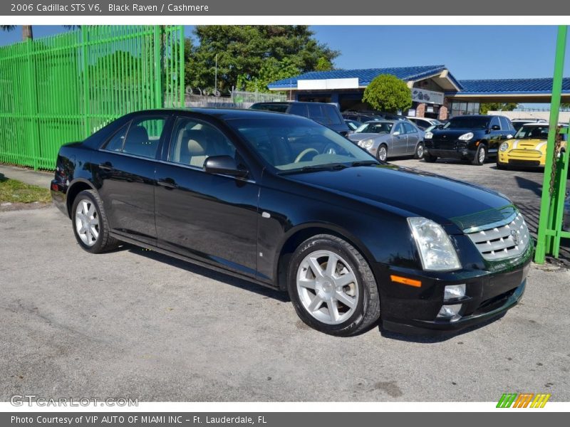 Black Raven / Cashmere 2006 Cadillac STS V6